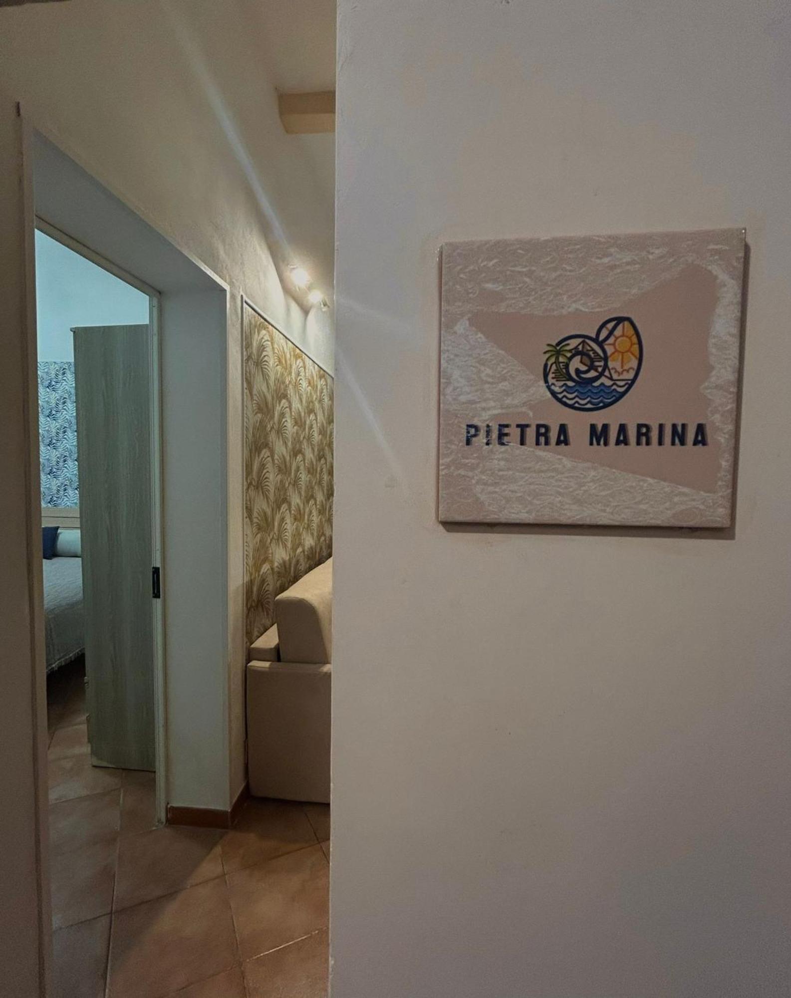 트라파니 Pietra Marina 아파트 외부 사진